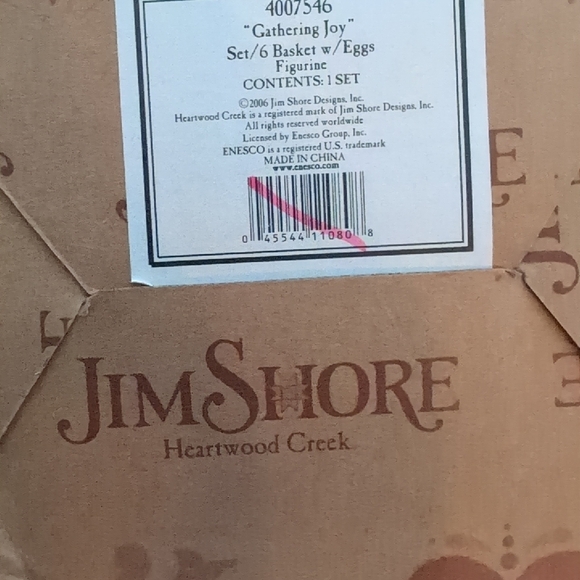 Jim Shore Gathering Joy - Picture 5 of 5